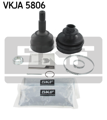 SKF Ledsats, drivaxel VKJA 5806 SKF VKJA 5806 Ledsats, drivaxel