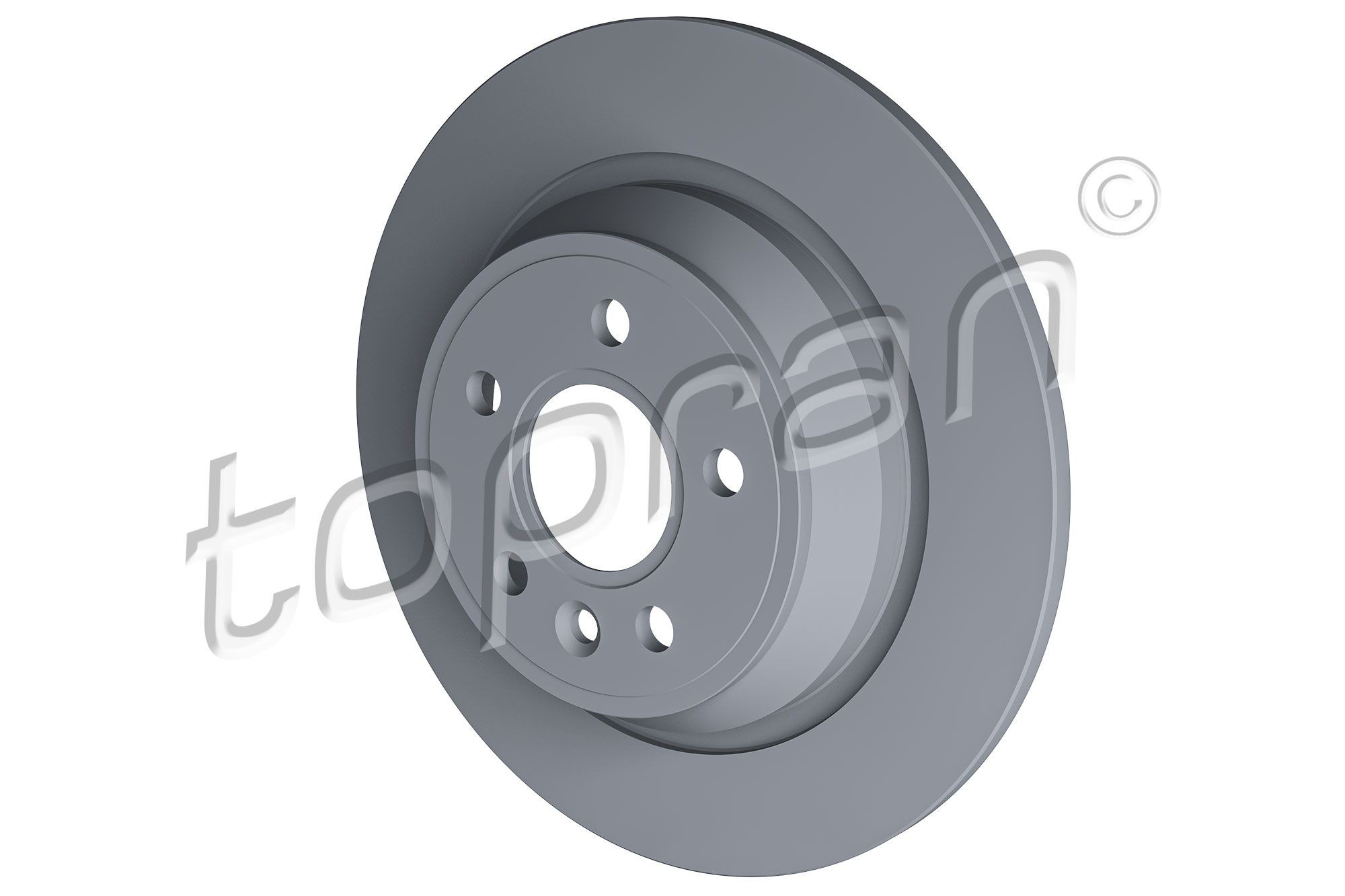 TOPRAN Disque de frein 303 969 TOPRAN Disques NISSAN 303 969