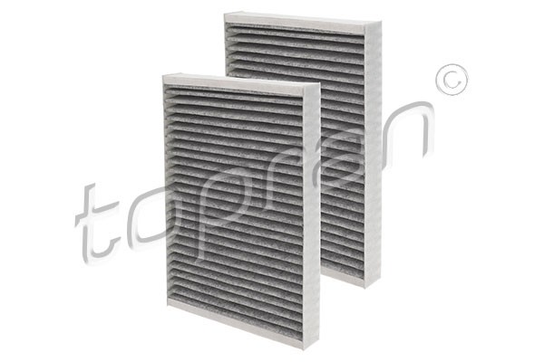 TOPRAN Kupéfilter 407 738 407 738 TOPRAN pollenfilter Mercedes B-klass