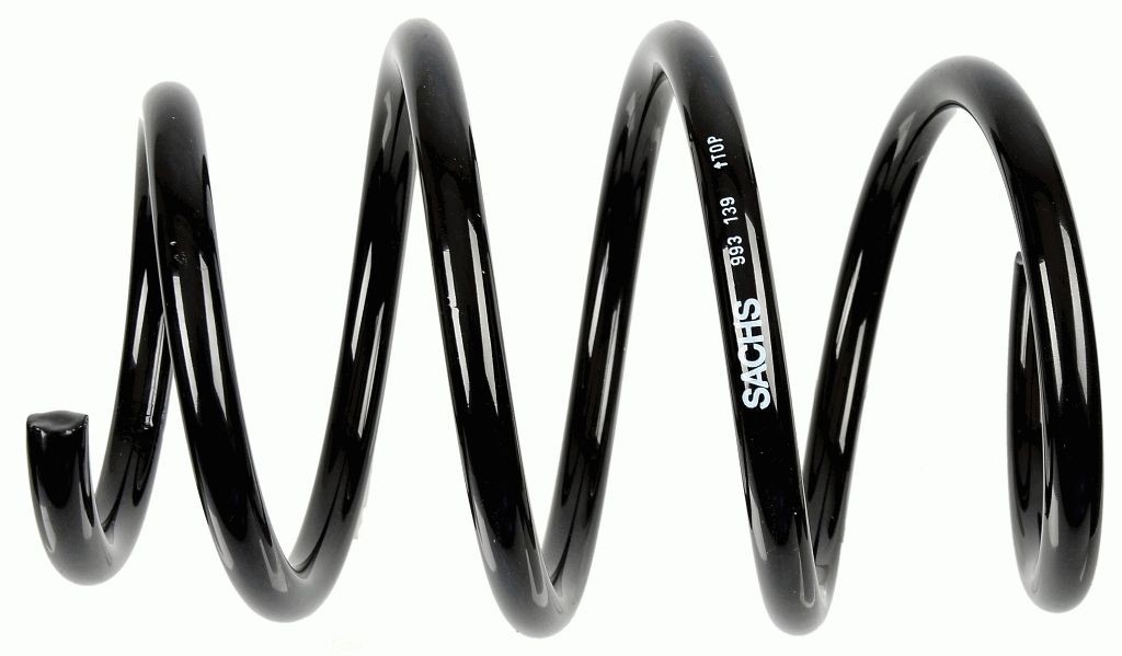 SACHS Spiralfjäder 993 139 993 139 Fjädrar SACHS RENAULT CAPTUR