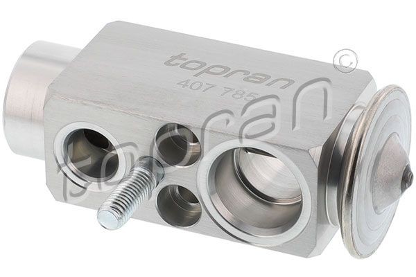 TOPRAN Válvula de expansão, ar condicionado 407 785 Válvula de expansão ar condicionado TOPRAN A4 407 785 baratos