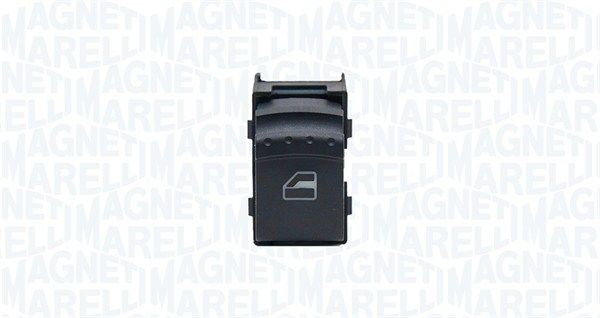 MAGNETI MARELLI Interruptor, elevadores dos vidros 000050983010 MAGNETI MARELLI 000050983010 Botão de vidro elétrico Skoda Fabia Praktik preço