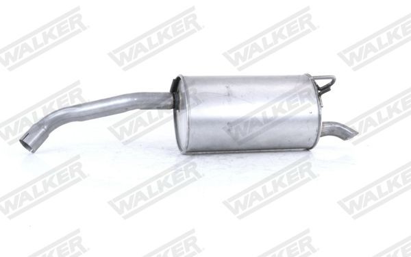 WALKER Bakre ljuddämpare 23516 23516 WALKER japsdämpare Nissan PULSAR