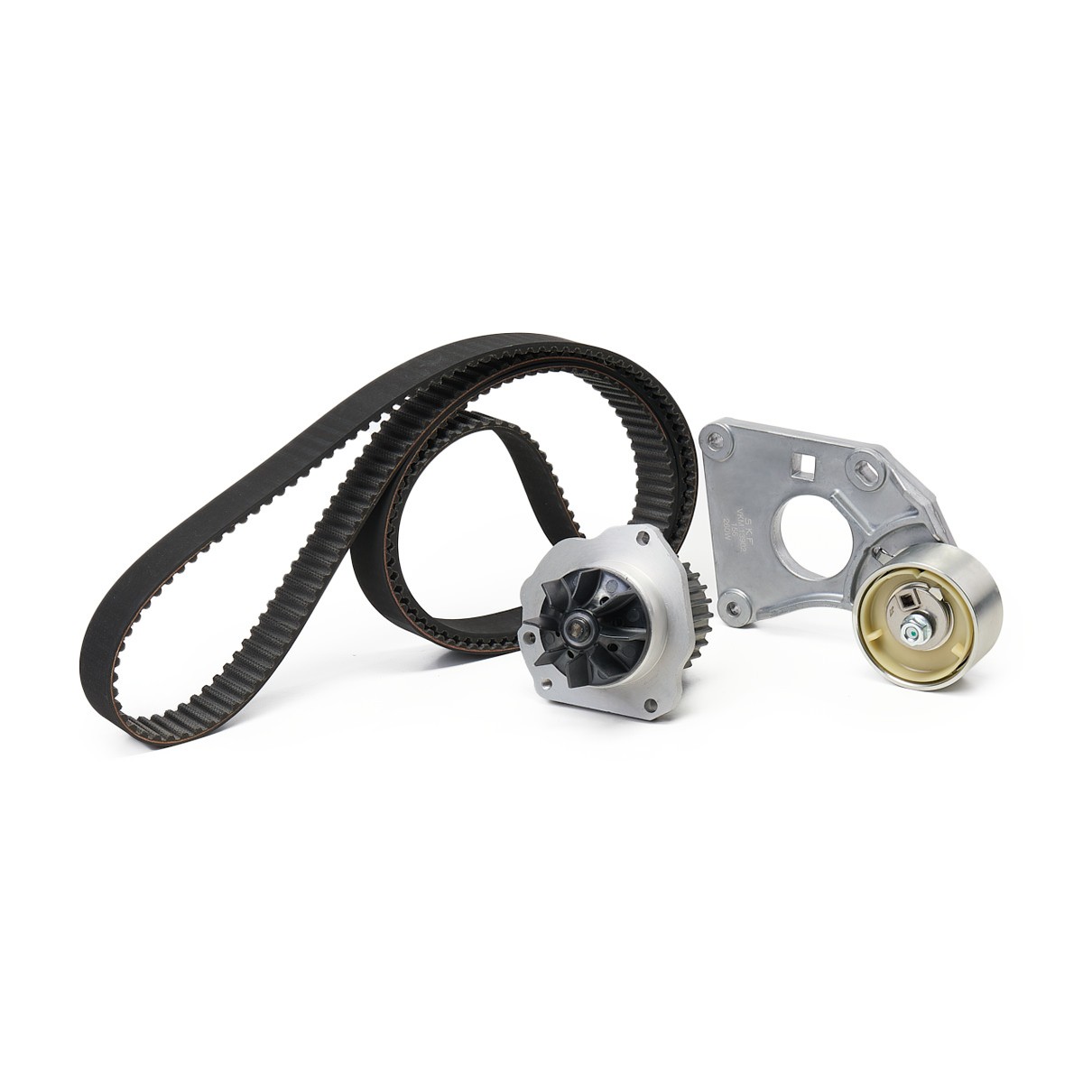 SKF Wasserpumpe + Zahnriemensatz VKMC 03902-2 SKF VKMC 03902-2 Wasserpumpe + Zahnriemensatz RENAULT Taliant Limousine 1.0 SCe 65 65 PS 2024
