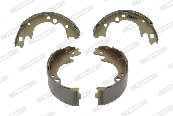 Jogo de maxilas de travão FERODO FSB613 FERODO PREMIER FSB613: Maxilas de travão Hyundai H-1 Caixa 2000