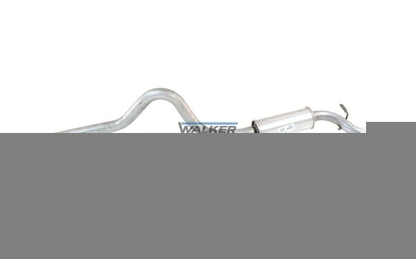 WALKER Einddemper 19606 19606 Einddemper LAND ROVER DEFENDER WALKER