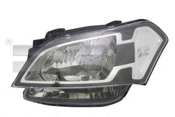 Esituli TYC 20-12702-05-2 TYC 20-12702-05-2: Esituled Kia SOUL 2021