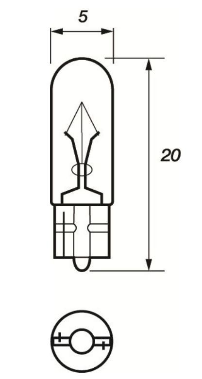 TOPRAN Hõõgpirn, instrumentide valgustus 111 686 Armatuurlaud TOPRAN HR-V 111 686 odav