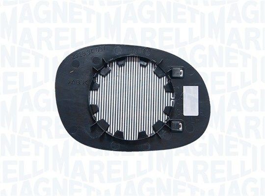 MAGNETI MARELLI Spoguļstikls, Ārējais atpakaļskata spogulis 351991304240 351991304240 Spoguļstikls DACIA DOKKER MAGNETI MARELLI