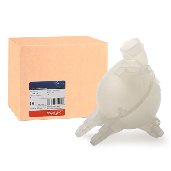 TOPRAN Paisupaak, jahutusvedelik 722 676 TOPRAN 722 676 Jahutusvedeliku paisupaak Citroën C4 mk2 originaal hind