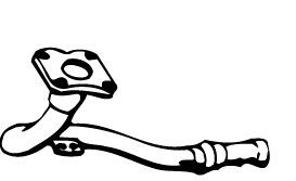 VEGAZ Tubo gas scarico MOR-24 MOR-24 costo Tubo gas scarico VEGAZ ROVER 400