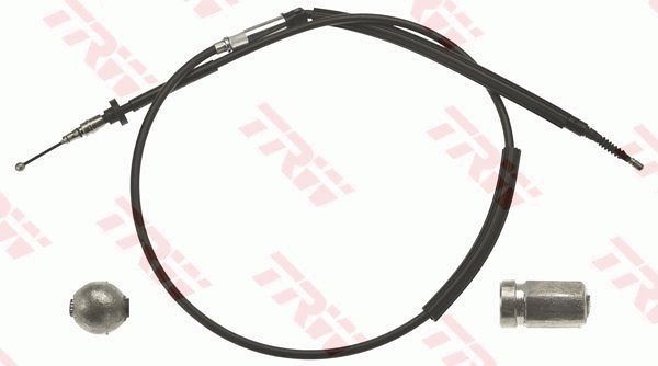 TRW Handbromsvajer GCH291 GCH291 TRW bromswire Citroen AX