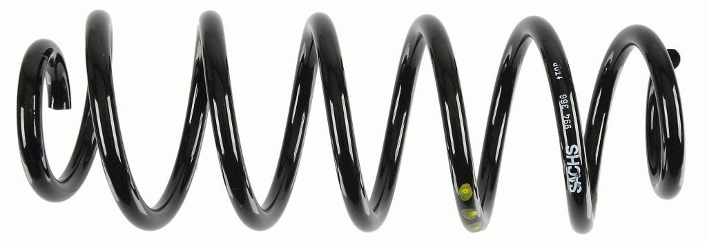 Coil spring SACHS 994 366 SACHS 994 366 Coil springs Seat LEON 2007