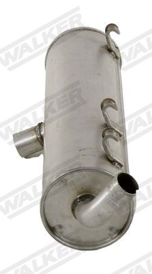 WALKER Uitlaat middendemper 13630 WALKER 13630 Uitlaatsysteem SAAB 900 I Combi Coupe