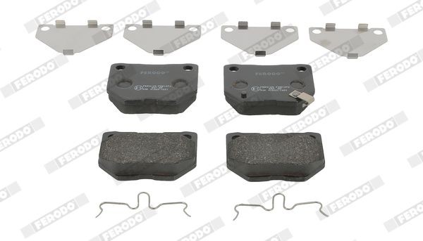 FERODO Kit pastiglie freni FDB1372 FDB1372 Pastiglie freno sportive FERODO SUBARU JUSTY costo