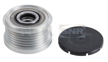 SNR Dynamopoelie GA759.02 GA759.02 Vrijloop poelie dynamo VOLVO 240 SNR