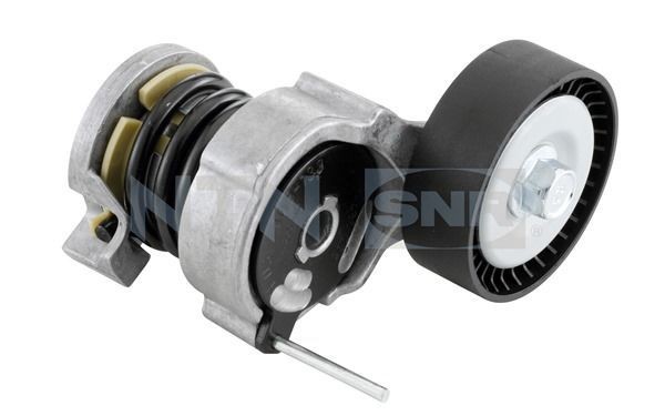 Rolo tensor, correia trapezoidal estriada SNR GA357.31 SNR GA357.31 Polia tensora correia VW POLO 2009