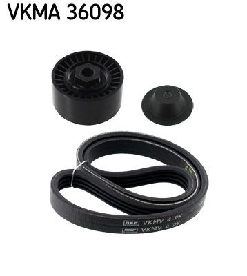 Drivremssats SKF VKMA 36098 SKF VKMA 36098 Drivremssats Renault TWINGO 2024