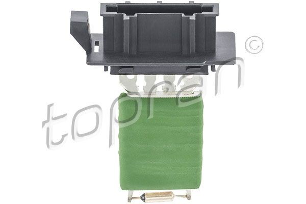 TOPRAN Modstand, kabineventilator 401 830 Modstand kabineventilator TOPRAN CLA 401 830 billig