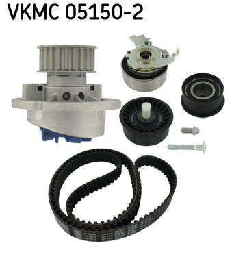 SKF Kit cinghia distribuzione, pompa acqua VKMC 05150-2 SKF VKMC 05150-2 Kit distribuzione Astra F Classic CC (T92) prezzo