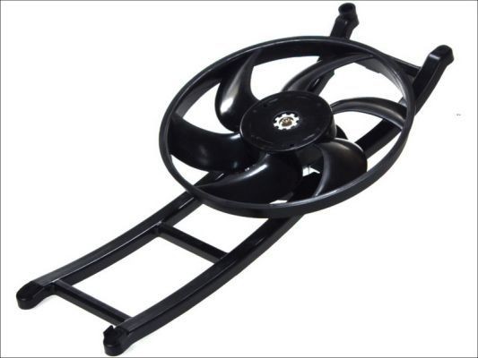 THERMOTEC Fan, radiator D8F003TT FIAT COUPE THERMOTEC radiator fan D8F003TT