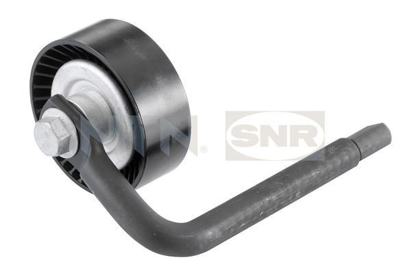 SNR Rolo tensor, correia trapezoidal estriada GA350.77 SNR GA350.77 Polia tensora Range Rover III (L322) originais preço