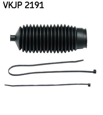 SKF Belgsett, styring VKJP 2191 Tannstangmansjett SKF Peugeot 5008 VKJP 2191