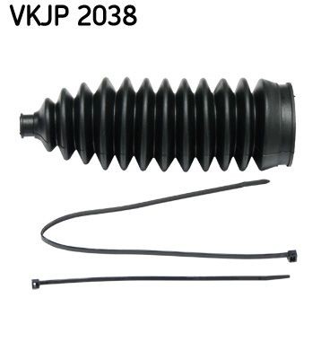 SKF Jeu de joint-soufflet, direction VKJP 2038 SKF VKJP 2038 Jeu de joints-soufflets Mercedes Vito W638 pas cher