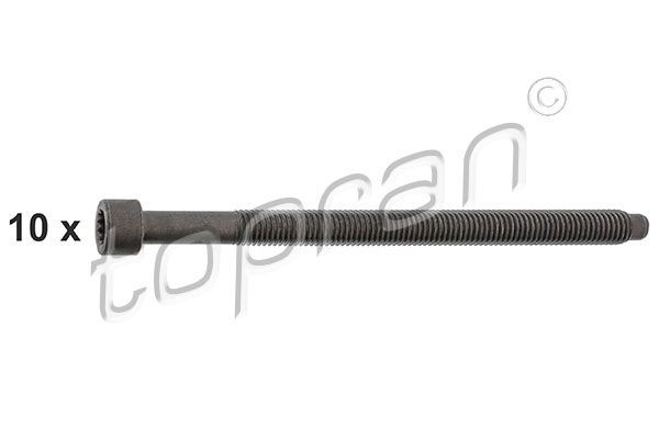 TOPRAN Jeu de boulons de culasse de cylindre 109 676 Jeu de boulons de culasse de cylindre TOPRAN FOCUS 109 676 pas cher