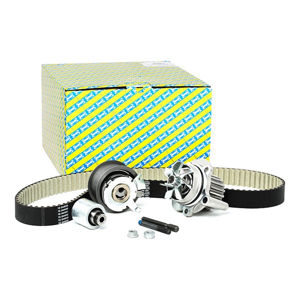 SNR Veepump + hammasrihmakomplekt KDP457.490 KDP457.490 Hammasrihma komplekt FORD TRANSIT CUSTOM SNR