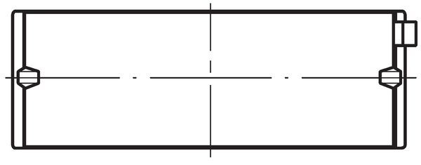 MAHLE Väntvõlli laager 037 HL 21040 000 Väntvõlli laager MAHLE PASSAT 037 HL 21040 000 odav