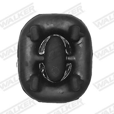 WALKER Gummilist, avgassystem 81346 Mercedes C124 Gummilist, avgassystem WALKER 81346