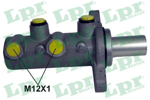 Hovedbremsesylinder LPR 1756 LPR 1756 Bremsepumpe PEUGEOT 407 2016
