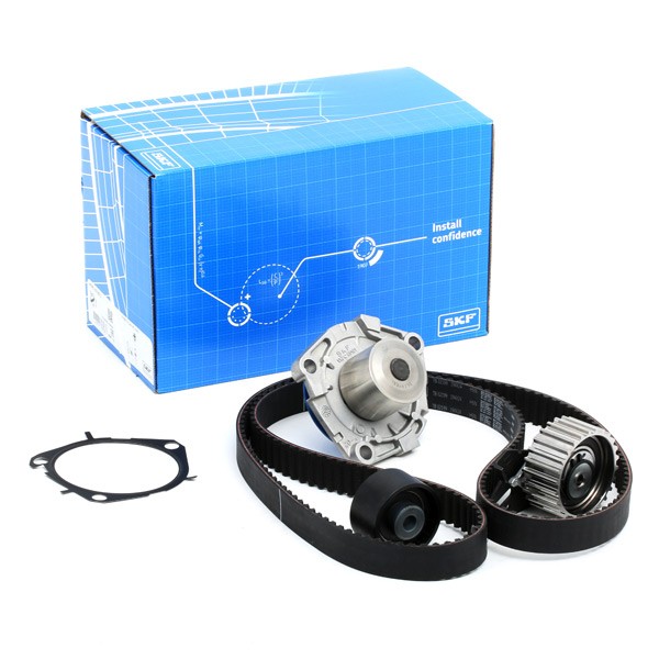 SKF Kit cinghia distribuzione, pompa acqua VKMC 02199-2 SKF VKMC 02199-2 Kit distribuzione Alfa Romeo Spider 105 originale prezzo
