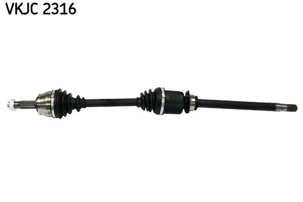 Drivaksel SKF VKJC 2316 SKF VKJC 2316: Drivaksel Fiat DOBLO 2000
