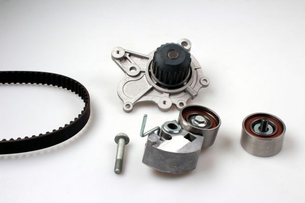 HEPU Bomba de água + kit de correia dentada PK77601 PK77601 Jogo de correias dentadas HYUNDAI i10 HEPU