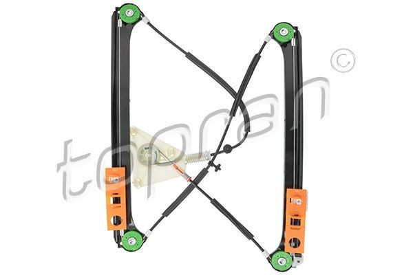 TOPRAN Vindusheis 111 716 Vindusløfter TOPRAN HIACE 111 716 billige