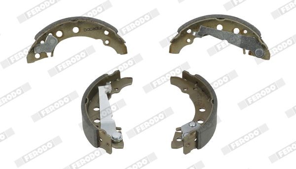 FERODO Bromsbacksats FSB4128 FSB4128 FERODO bromsbackar SEAT Mii