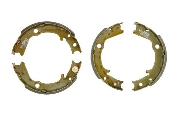 ABE Jogo de maxilas de travão, travão de estacionamento C05062ABE Maxilas do travão de estacionamento RENAULT ABE C05062ABE