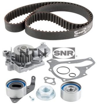 SNR Kamremssats med vattenpump KDP469.120 SNR KDP469.120 kuggremssats Toyota Avensis Liftback pris