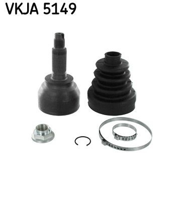 SKF Sada kĺbov hnacieho hriadeľa VKJA 5149 Homokinetický kĺb SKF Mazda CX-7 VKJA 5149