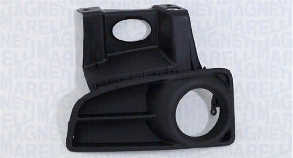 MAGNETI MARELLI Grelha de ventilador, pára-choques 021316900580 Grelha do pára-choques MAGNETI MARELLI Renault LOGAN 021316900580