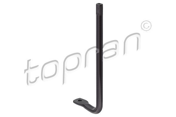 TOPRAN Tensioner Lever, v-ribbed belt 109 741 109 741 TOPRAN drive belt tensioner IVECO MASSIF