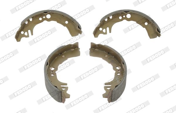 FERODO Sada brzdových čeľustí FSB4118 Brzdové čeluste Daihatsu M1 FSB4118 FERODO