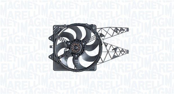 Kylfläkt MAGNETI MARELLI 069422484010 MAGNETI MARELLI 069422484010 Elfläkt Fiat BRAVO 2023