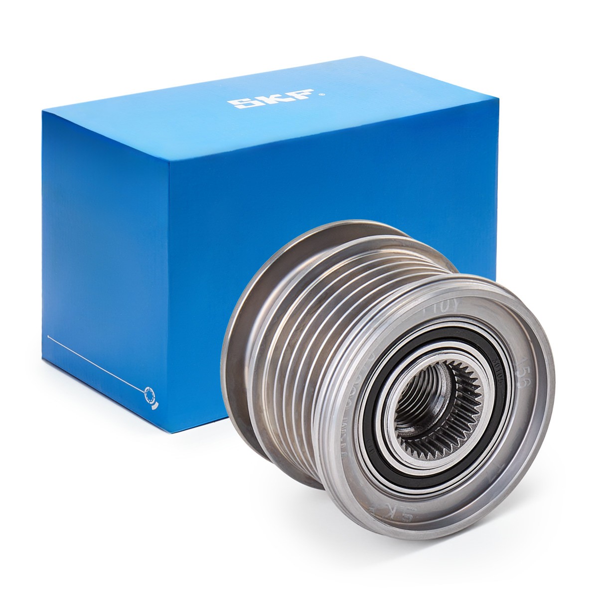 Dispositivo ruota libera alternatore SKF VKM 03810 SKF VKM 03810 Puleggia frizionata alternatore MERCEDES-BENZ Classe M 2010