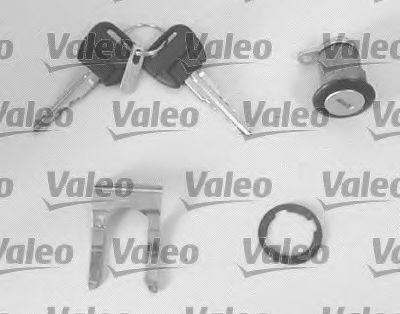 VALEO Canhão de fechadura 252743 Canhão de fechadura VALEO Peugeot 107 252743