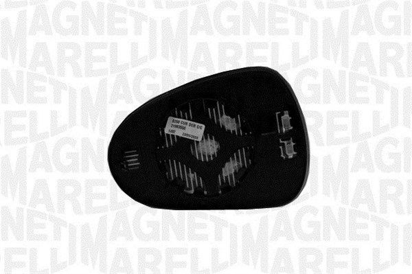 MAGNETI MARELLI Speilglass, ytterspeil 351991307900 Speilglass MAGNETI MARELLI Seat LEON 351991307900