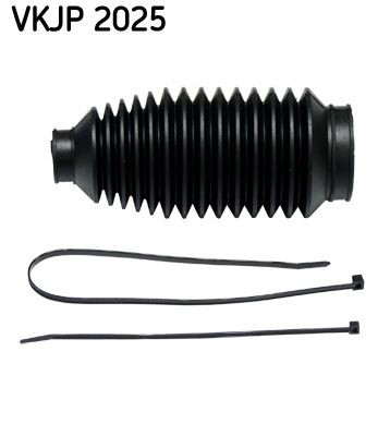 Jeu de joint-soufflet, direction SKF VKJP 2025 SKF VKJP 2025: Kit de soufflet de direction Ford GALAXY 2003