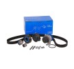 SKF Pompe à eau + kit de courroie de distribution VKMC 01148-2 pour VOLKSWAGEN 133,04&nbsp;&euro;